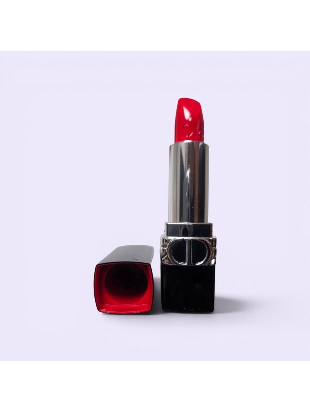 Christian Dior Rouge Dior 999 Satin - Iconic Red NWOB